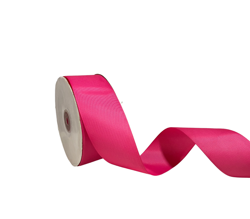 HOT PINK PRIMO GROSGRAIN RIBBON (50MM | 45MTR)