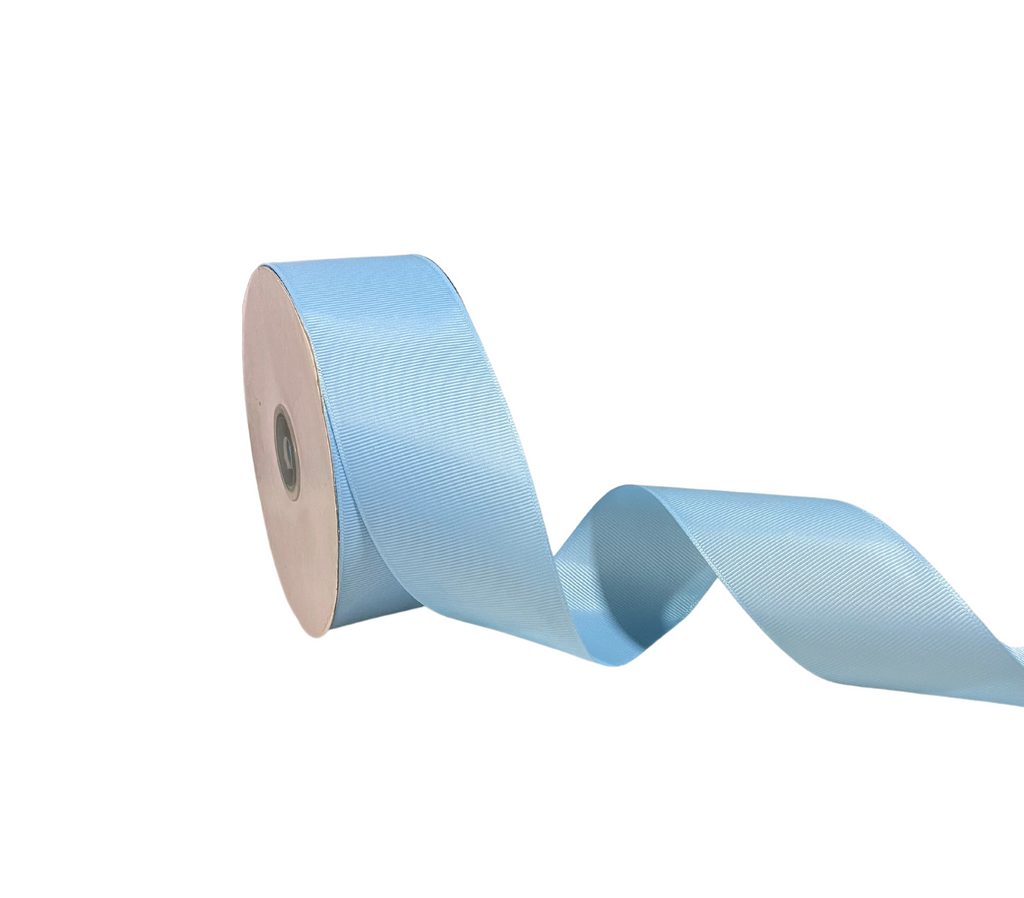 BABY BLUE PRIMO GROSGRAIN RIBBON (50MM | 45MTR)