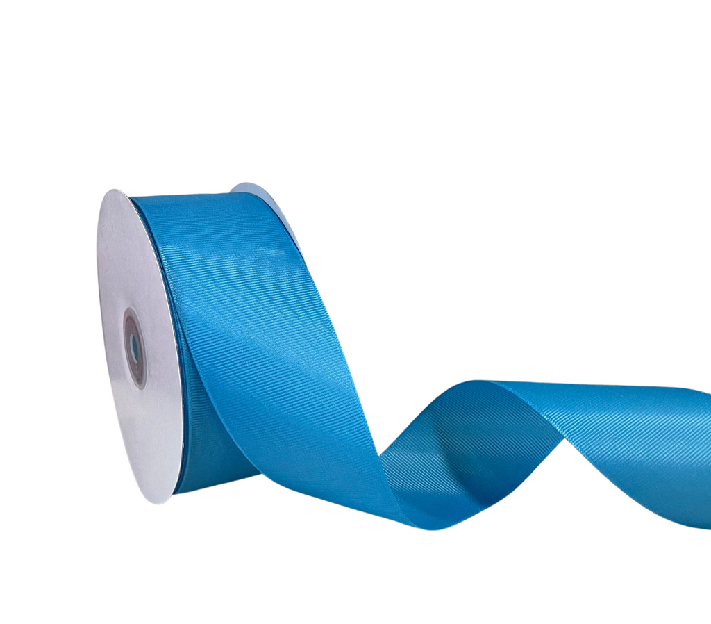 SKY BLUE PRIMO GROSGRAIN RIBBON (50MM | 45MTR)