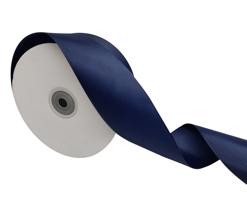 NAVY BLUE PRIMO GROSGRAIN RIBBON (50MM | 45MTR)