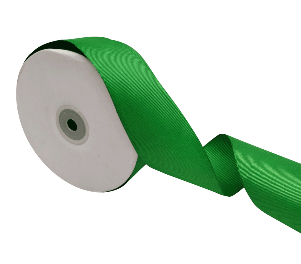 GREEN PRIMO GROSGRAIN RIBBON (50MM | 45MTR)