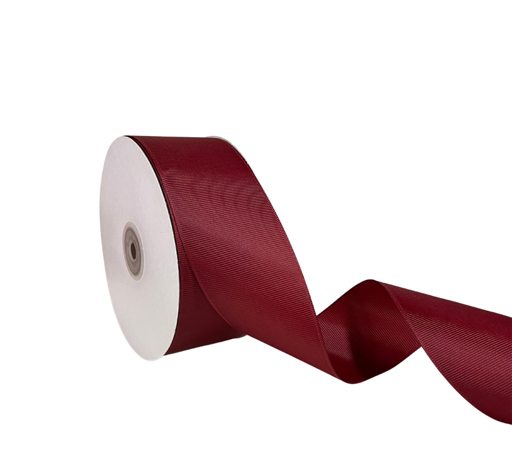 WINE PRIMO GROSGRAIN RIBBON (50MM | 45MTR)