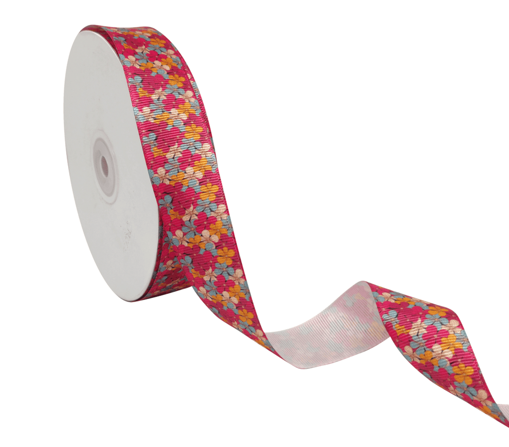 FLORAL RIBBON (25 MM)