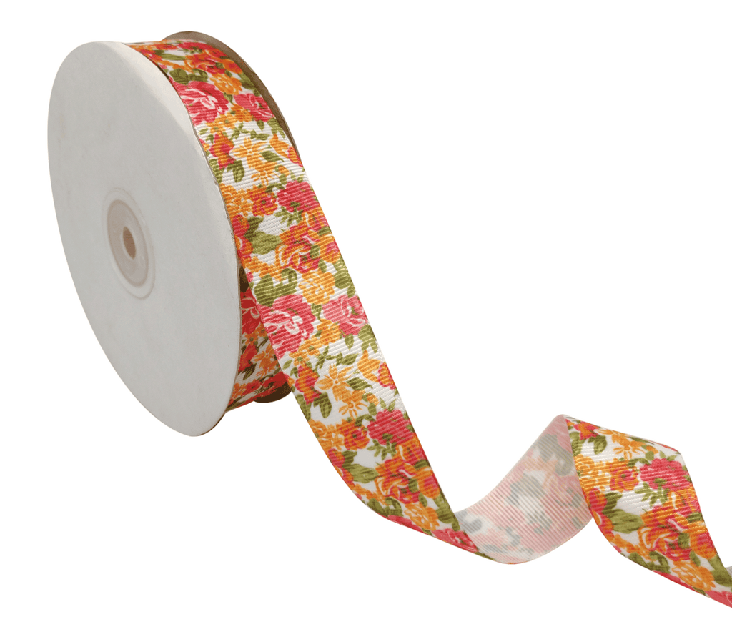 FLORAL RIBBON (25 MM)