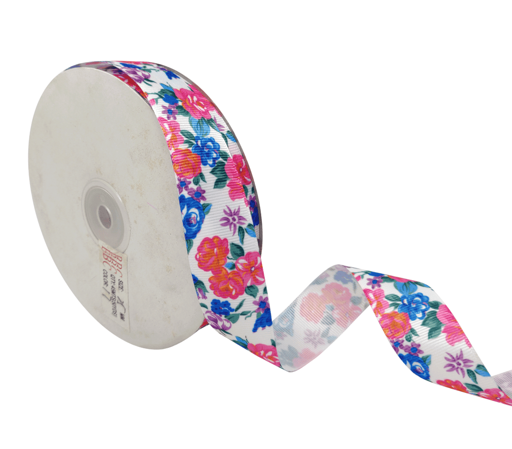 FLORAL RIBBON (25 MM)