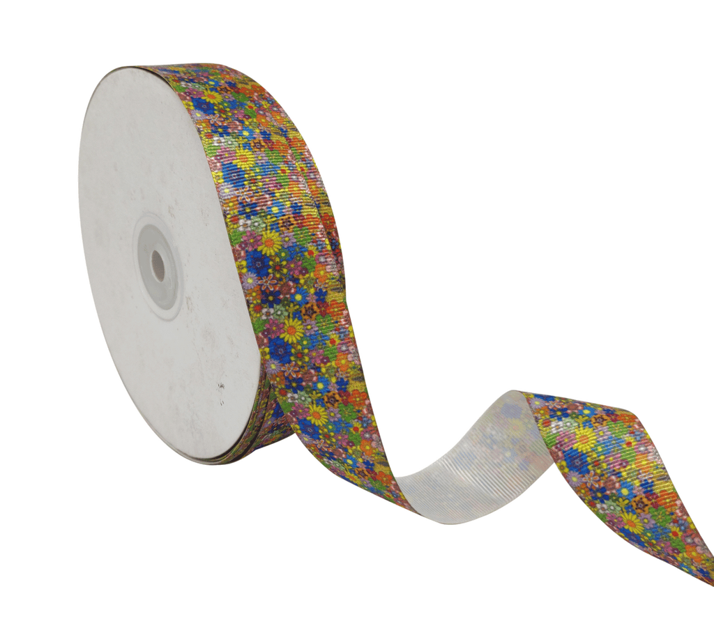 FLORAL RIBBON (25 MM)