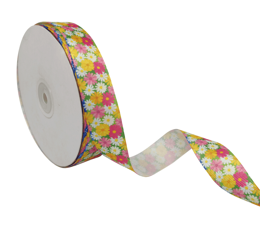 FLORAL RIBBON (25 MM)