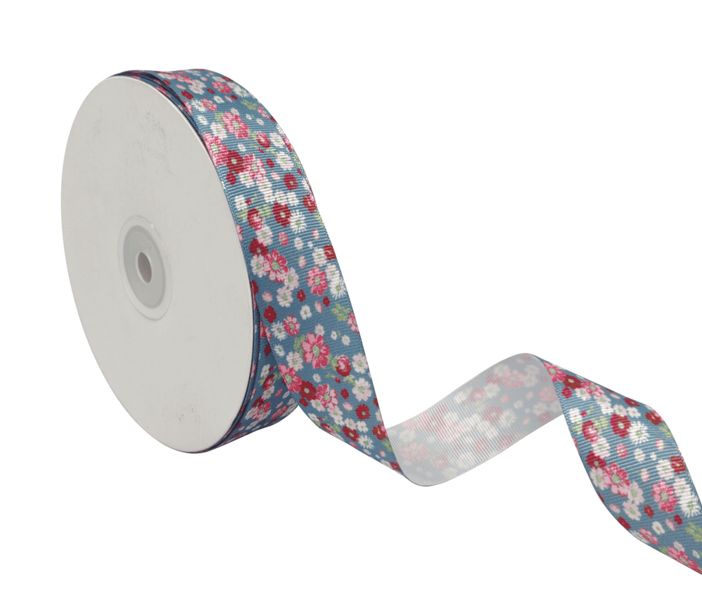 FLORAL RIBBON (25 MM)