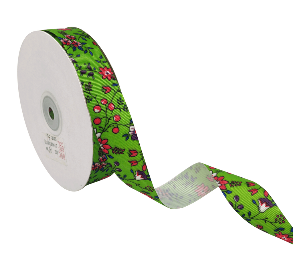 FLORAL RIBBON (25 MM)