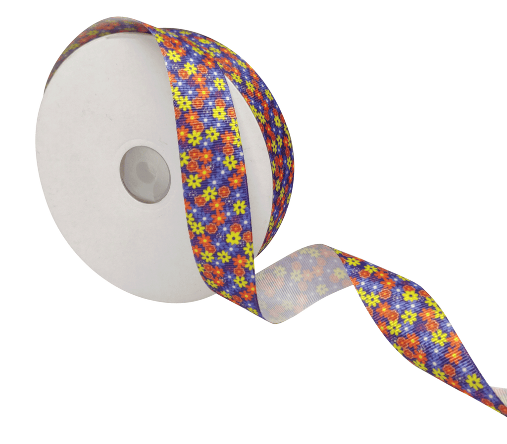 FLORAL RIBBON (25 MM)