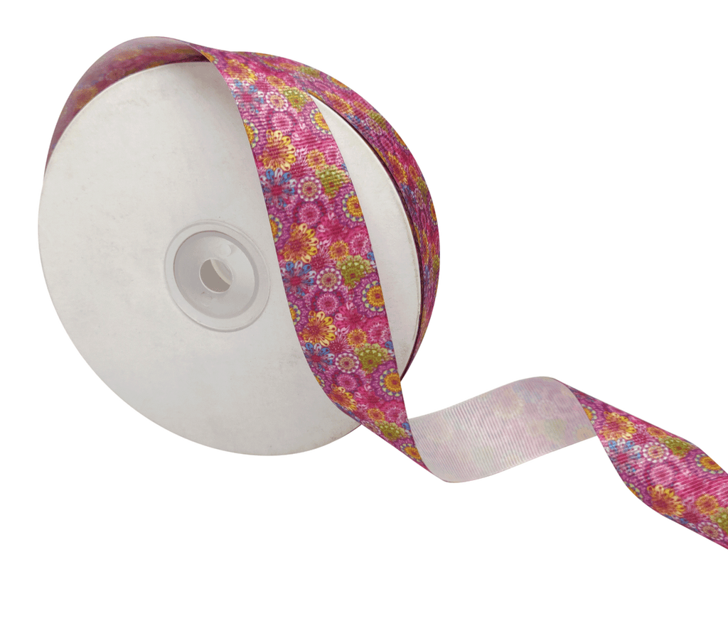 FLORAL RIBBON (25 MM)