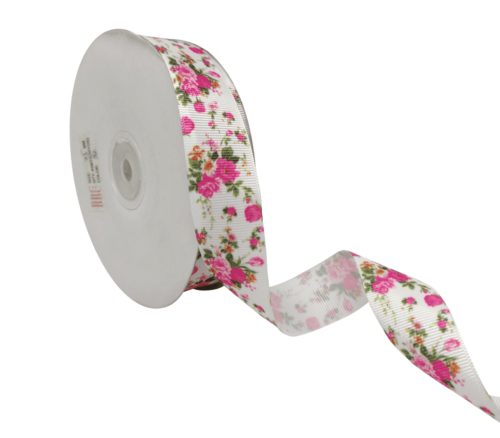 FLORAL RIBBON (25 MM)