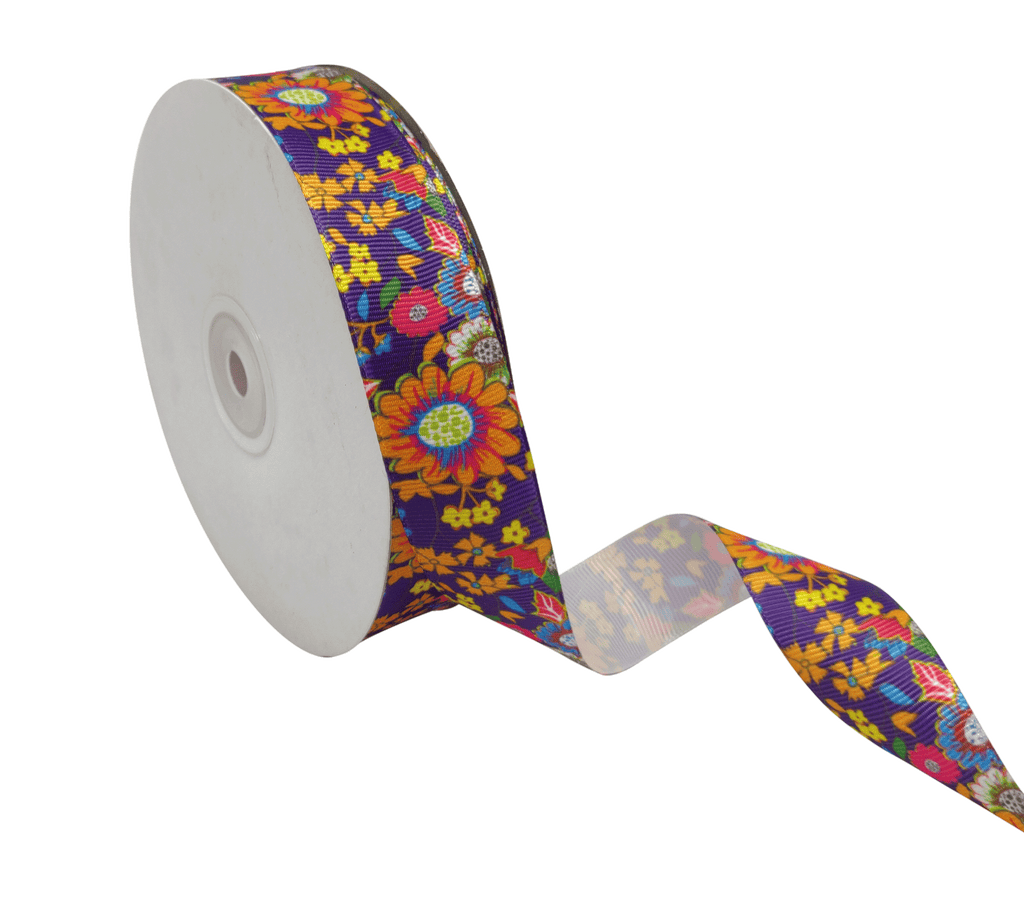 FLORAL RIBBON (25 MM)