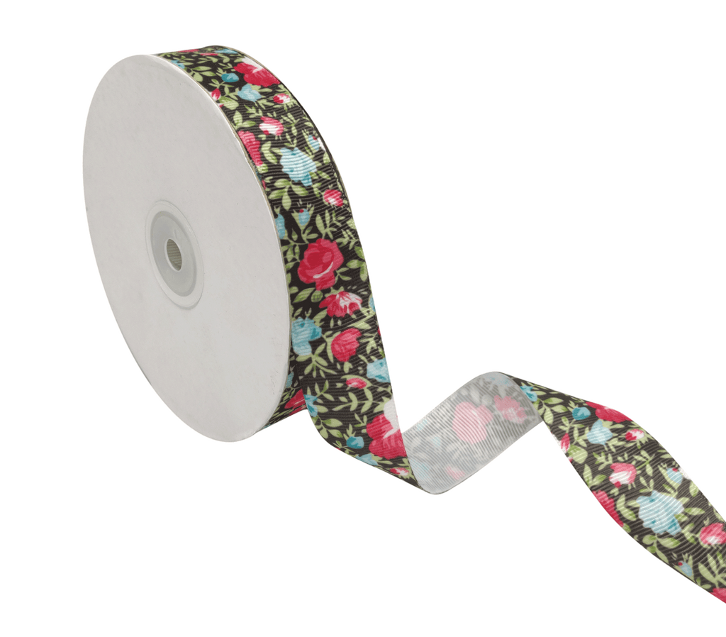 FLORAL RIBBON (25 MM)