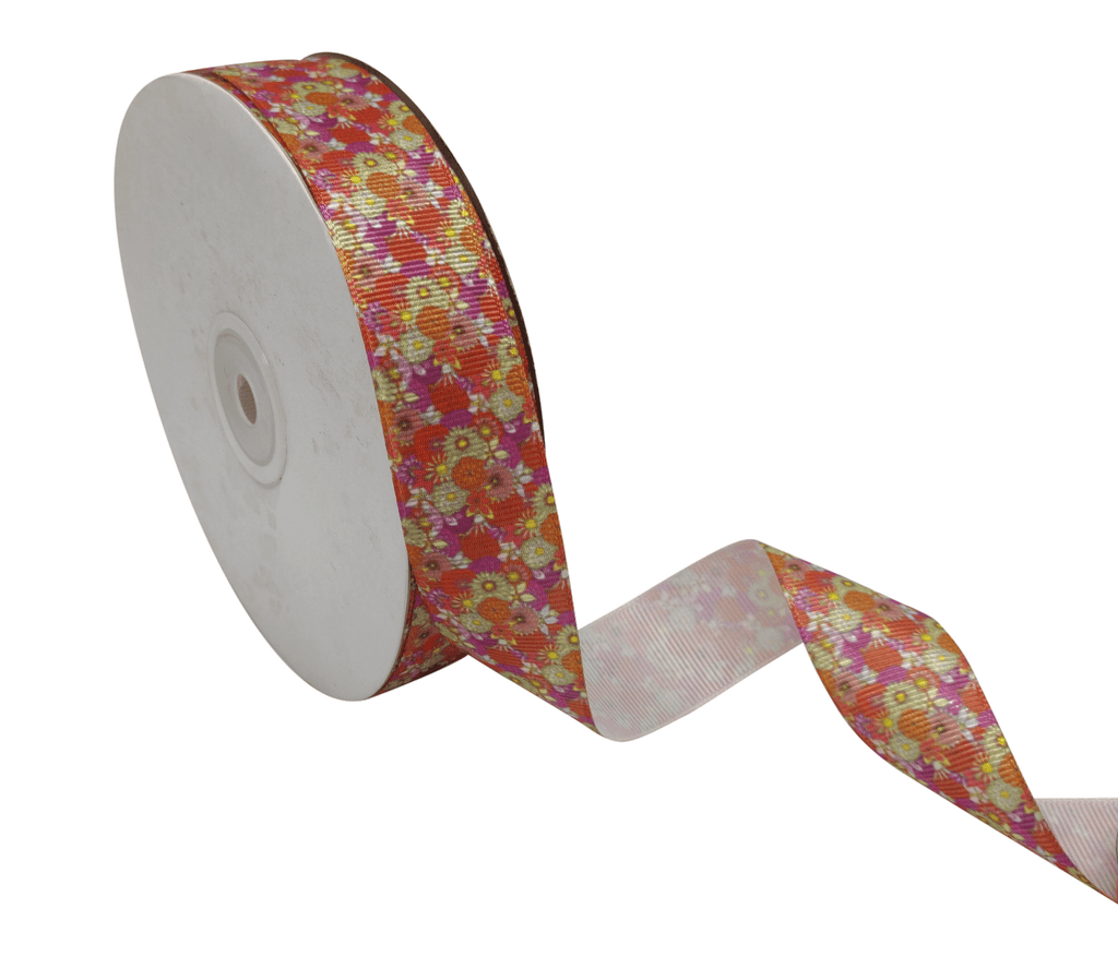 FLORAL RIBBON (25 MM)