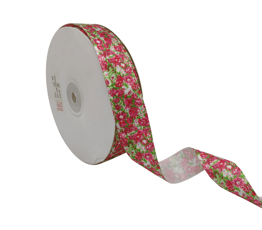 FLORAL RIBBON (25 MM)