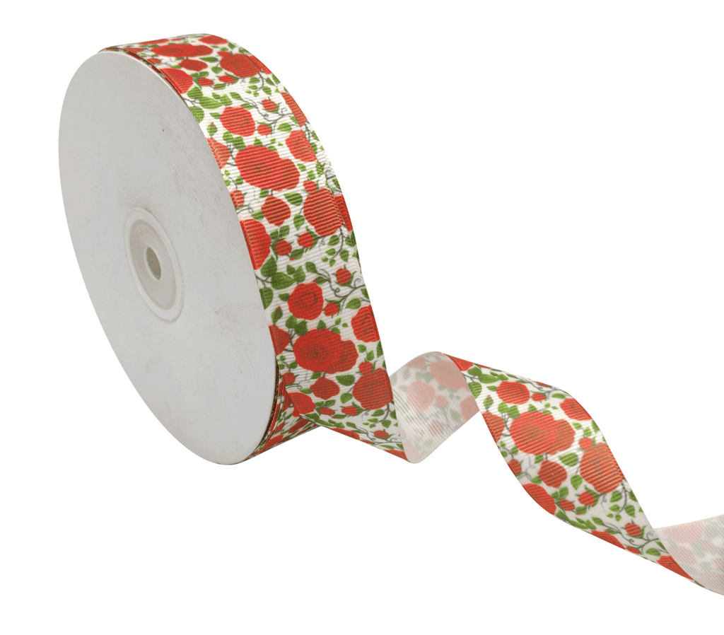 FLORAL RIBBON (25 MM)