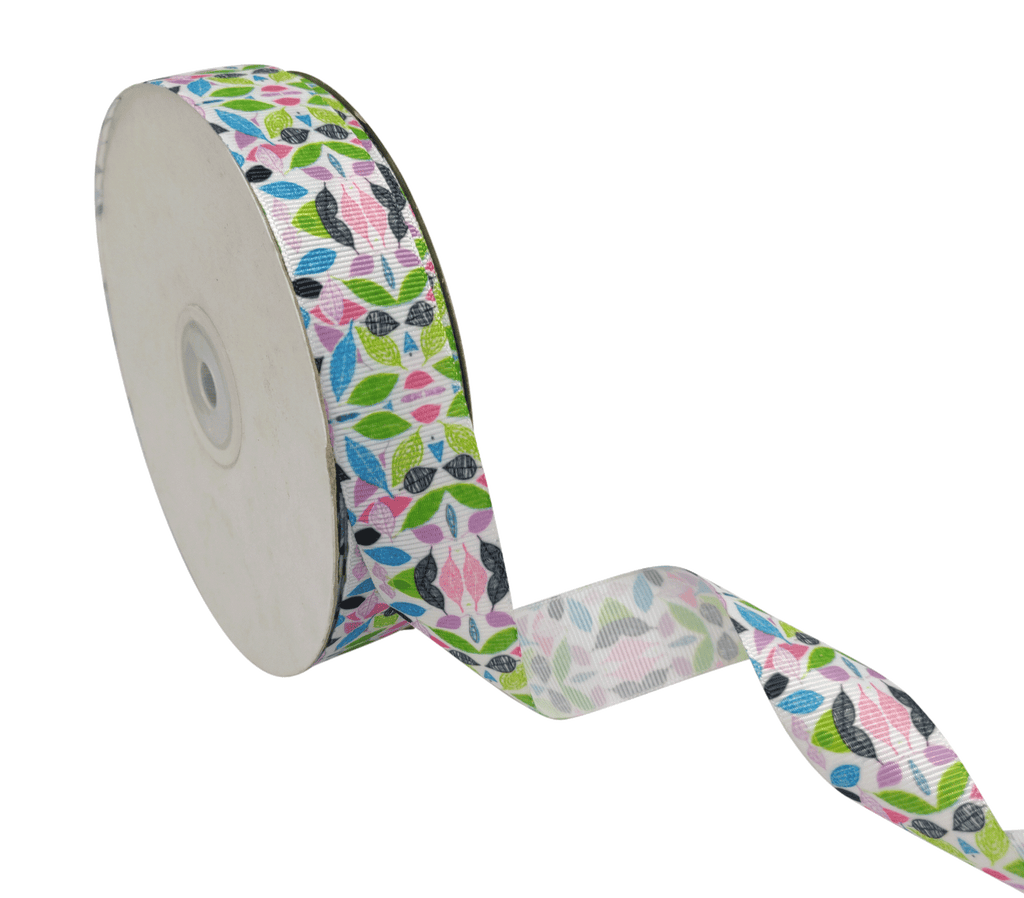 FLORAL RIBBON (25 MM)