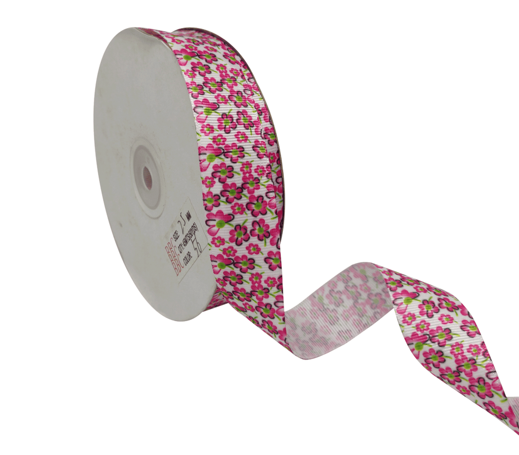 FLORAL RIBBON (25 MM)