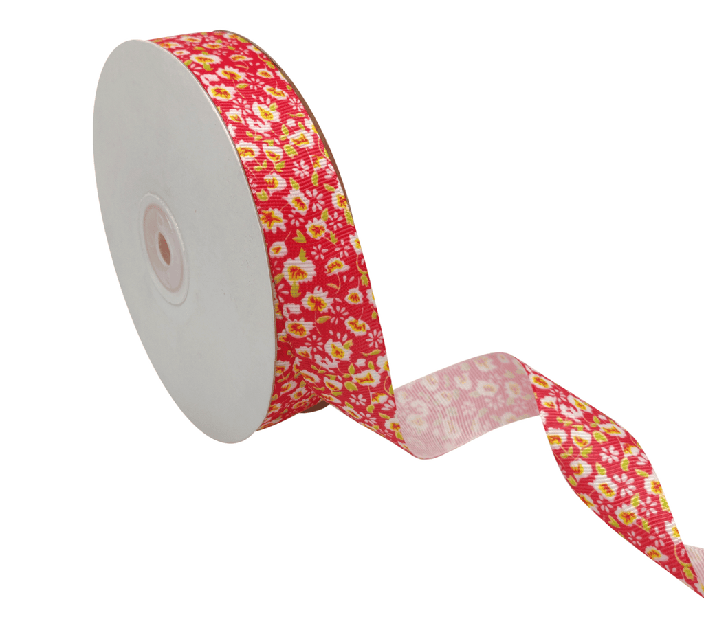 FLORAL RIBBON (25 MM)