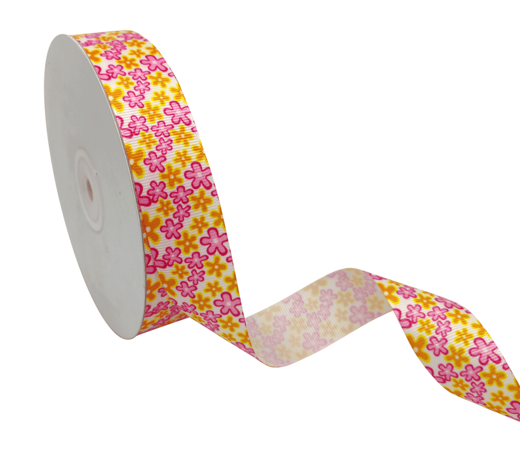 FLORAL RIBBON (25 MM)