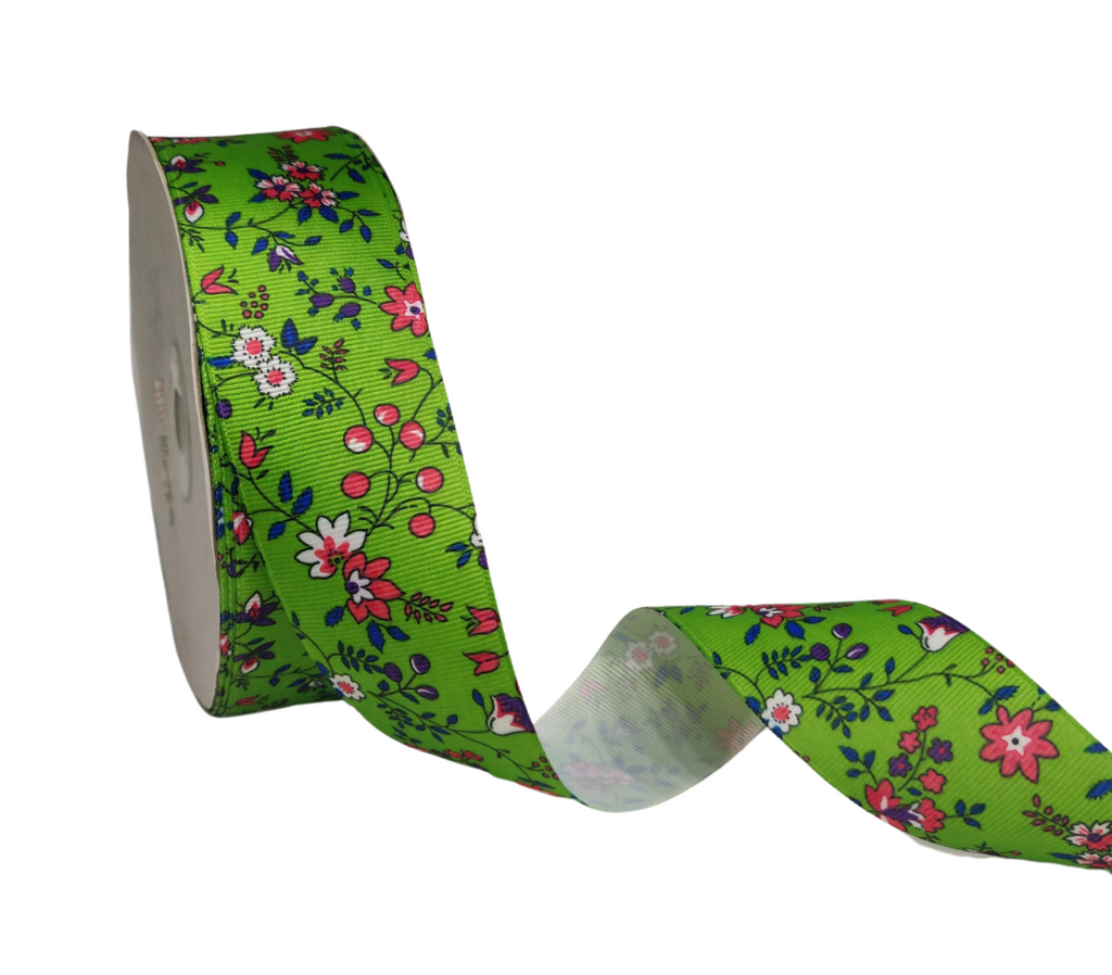 FLORAL RIBBON (38 MM)