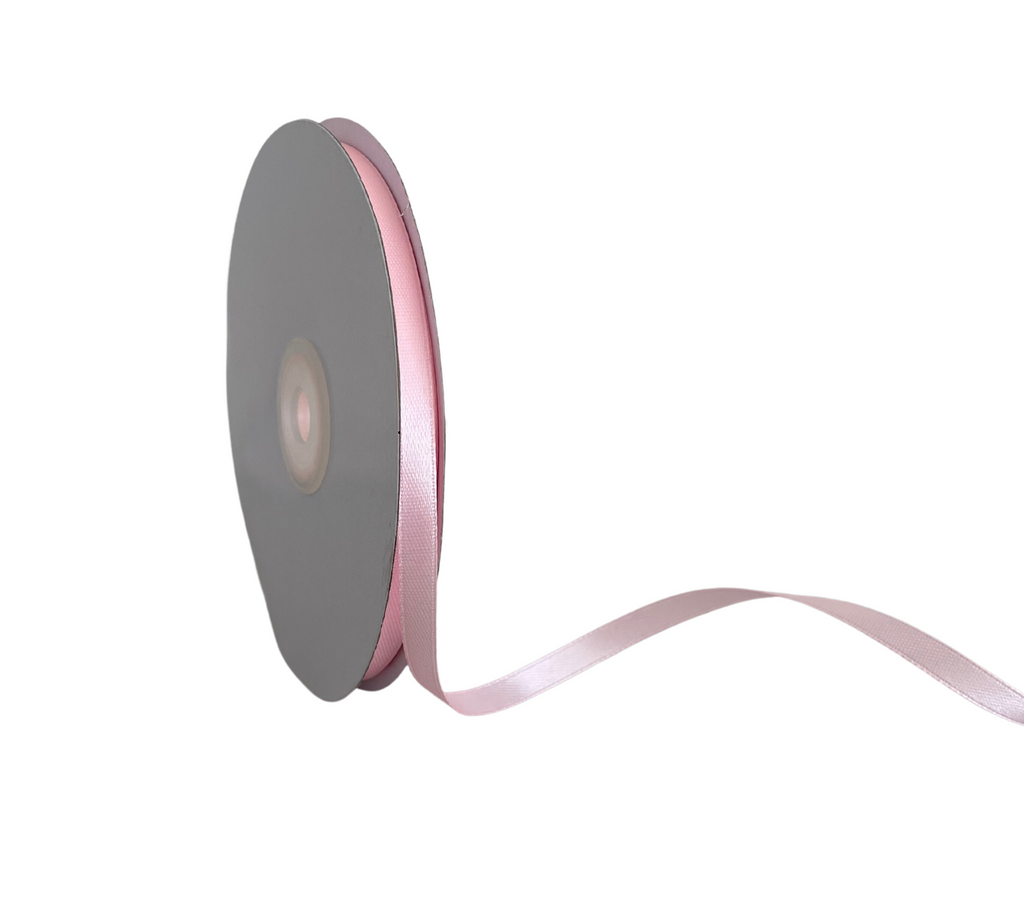 BABY PINK LUXE SATIN RIBBON (06MM | 45MTR)