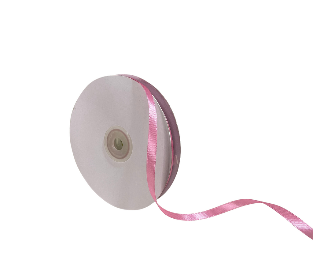 PINK LUXE SATIN RIBBON (06MM | 45MTR)