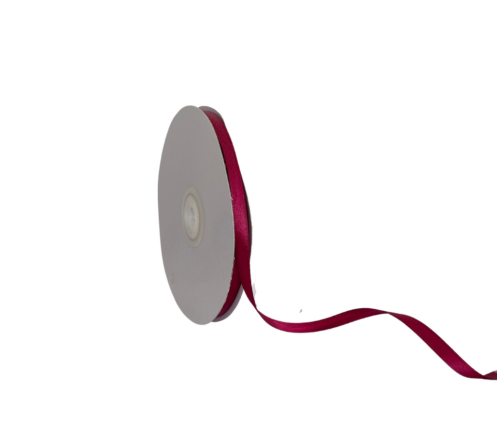WINE LUXE SATIN RIBBON (06MM | 45MTR)