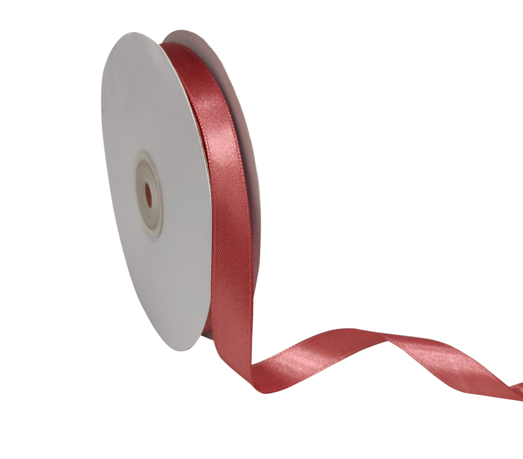 DUSTY ROSE LUXE SATIN RIBBON (13MM | 45MTR)