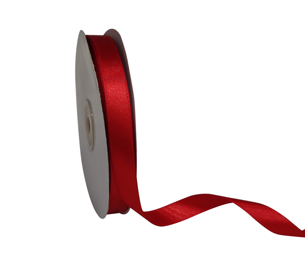 RED LUXE SATIN RIBBON (13MM | 45MTR)