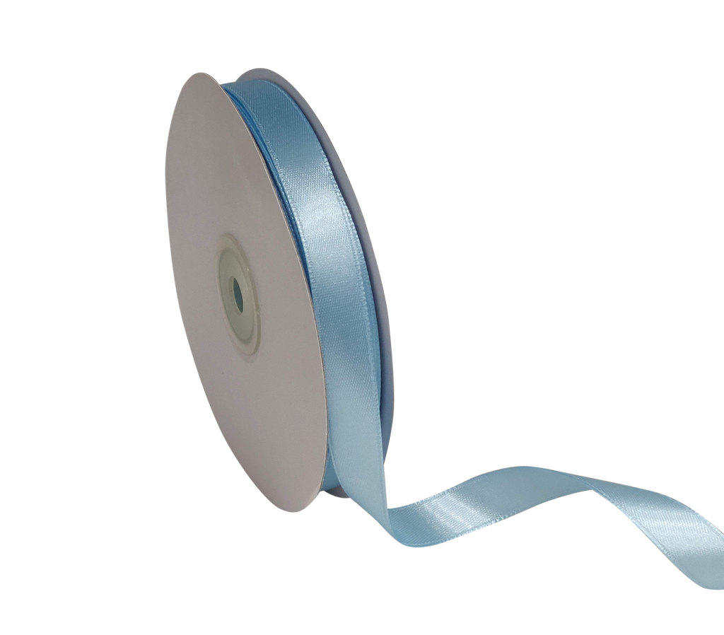 BABY BLUE LUXE SATIN RIBBON (13MM | 45MTR)