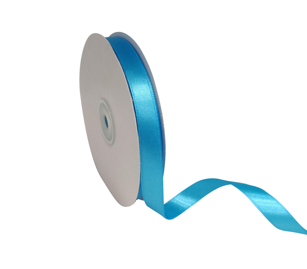 SKY BLUE LUXE SATIN RIBBON (13MM | 45MTR)