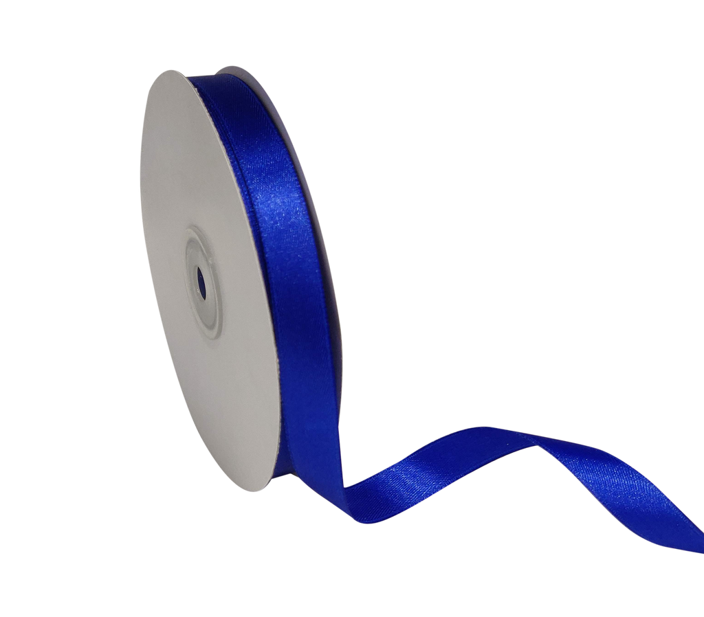 BLUE LUXE SATIN RIBBON (13MM | 45MTR)