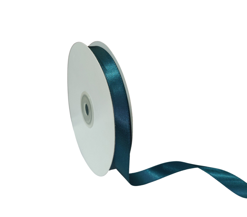 TEAL LUXE SATIN RIBBON (13MM | 45MTR)