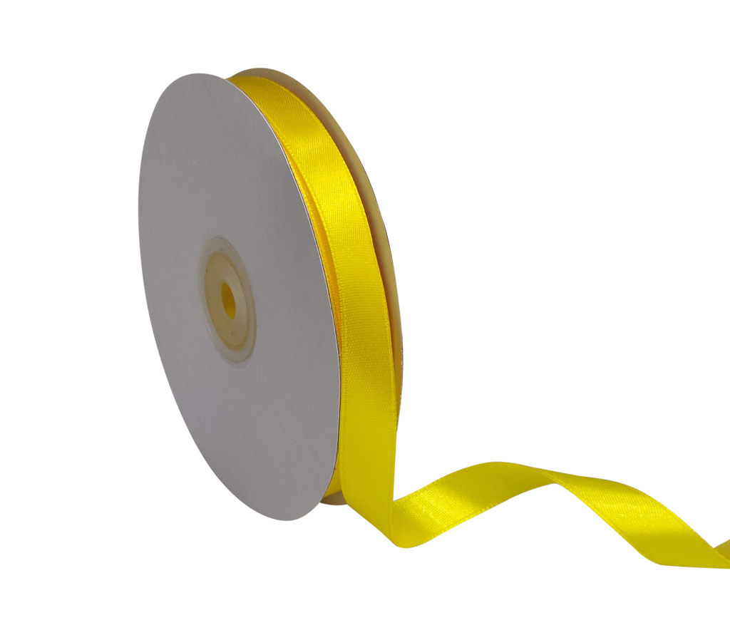 YELLOW LUXE SATIN RIBBON (13MM | 45MTR)