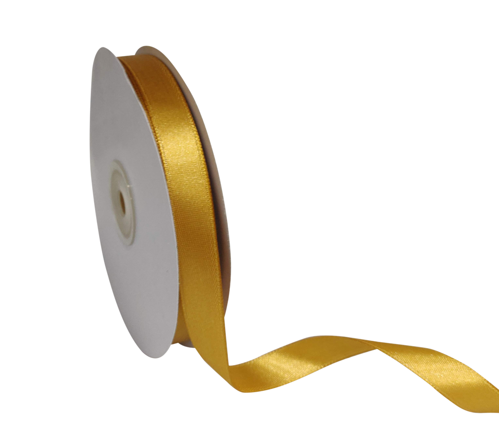 BRIGHT GOLD LUXE SATIN RIBBON (13MM | 45MTR)