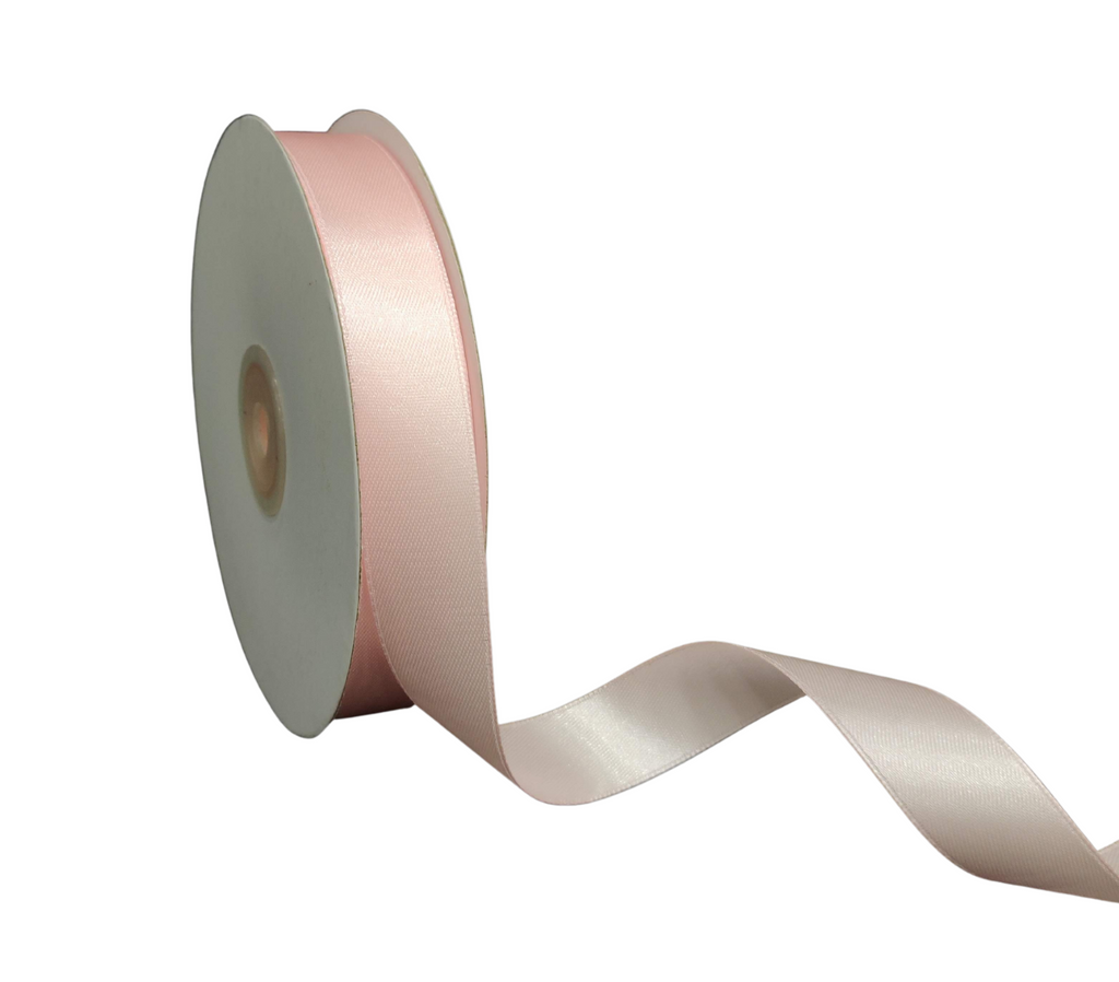 PALE PINK LUXE SATIN RIBBON (20MM | 45MTR)
