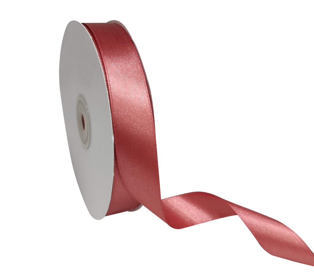 DUSTY ROSE LUXE SATIN RIBBON (20MM | 45MTR)