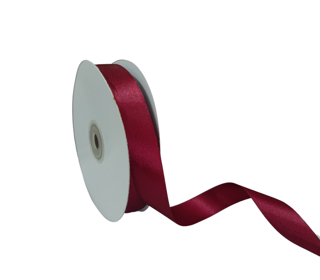 WINE LUXE SATIN RIBBON (20MM | 45MTR)
