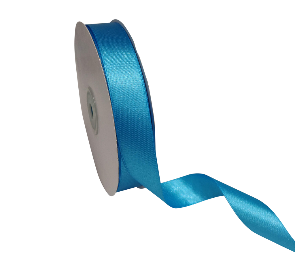 SKY BLUE LUXE SATIN RIBBON (20MM | 45MTR)