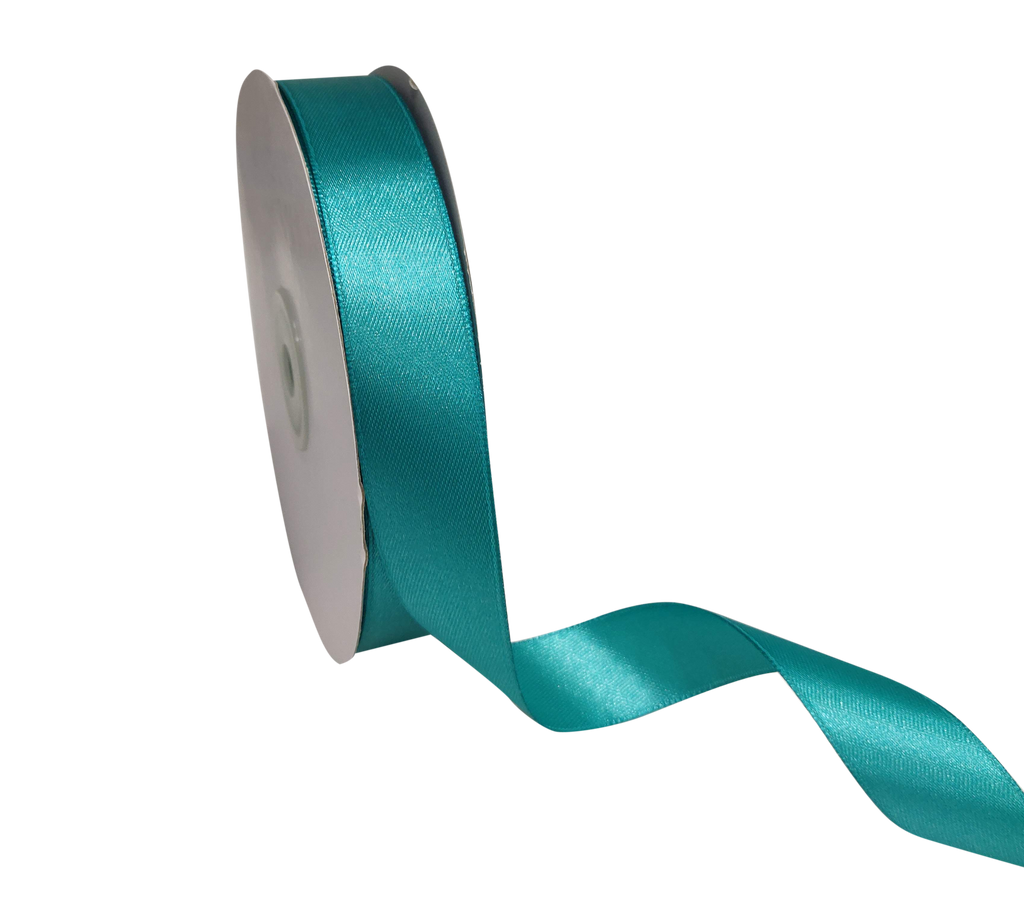TURQUOISE LUXE SATIN RIBBON (20MM | 45MTR)