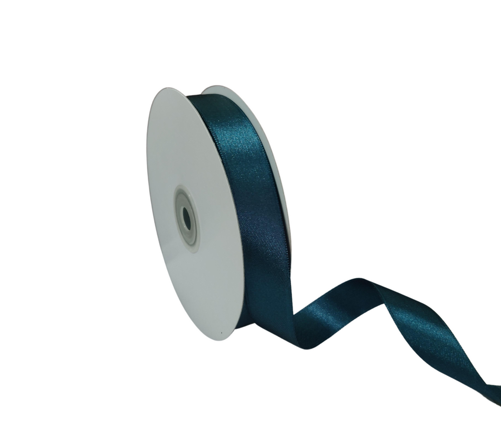 TEAL LUXE SATIN RIBBON (20MM | 45MTR)