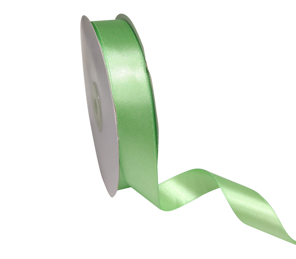 PASTEL GREEN LUXE SATIN RIBBON (20MM | 45MTR)