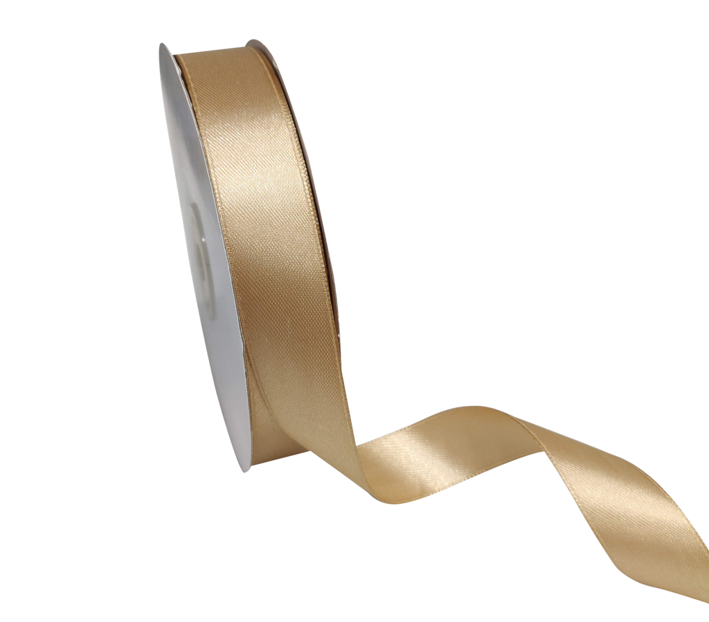 GOLD LUXE SATIN RIBBON (20MM | 45MTR)