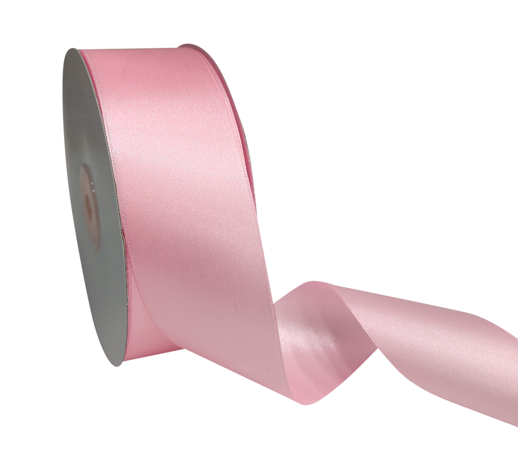 BABY PINK LUXE SATIN RIBBON (38MM | 45MTR)