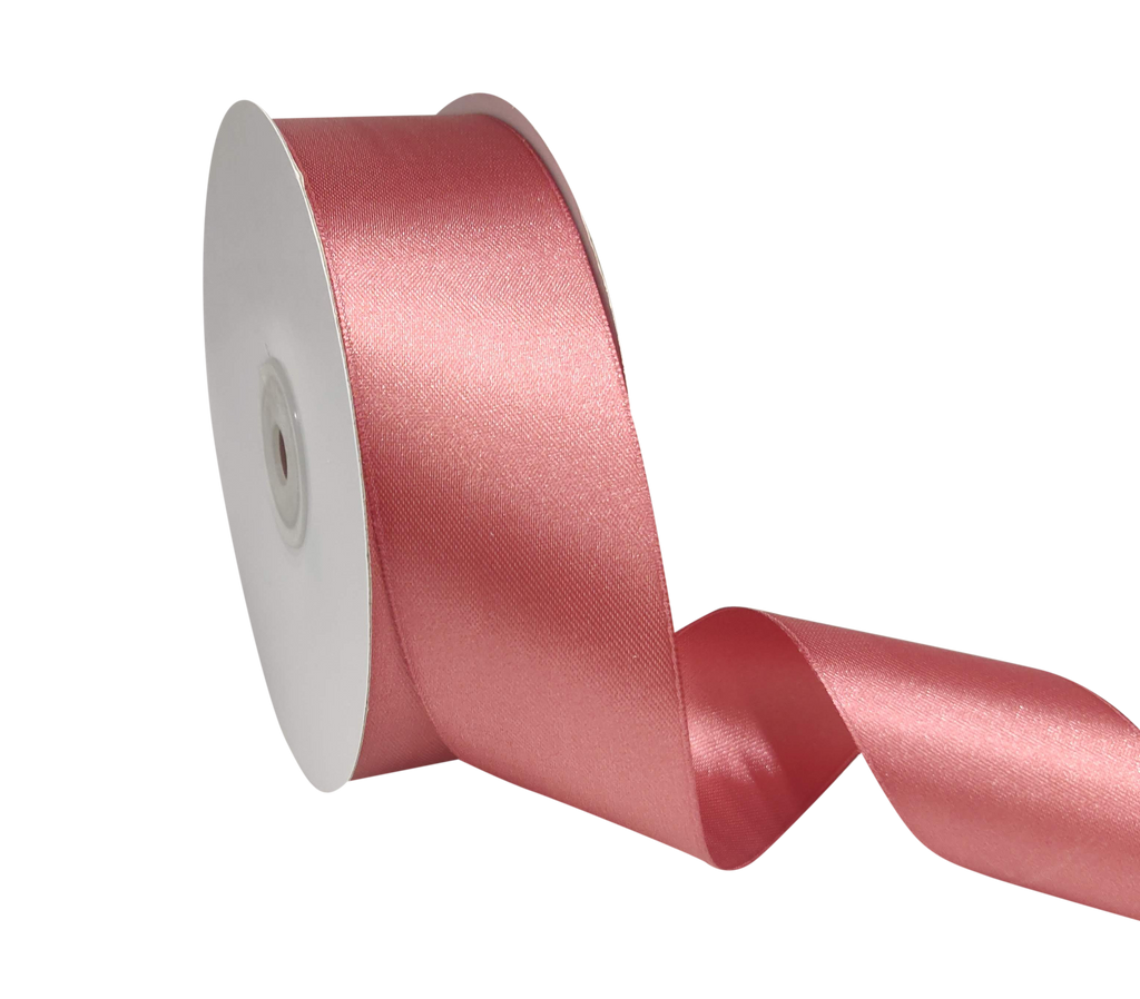 DUSTY ROSE LUXE SATIN RIBBON (38MM | 45MTR)