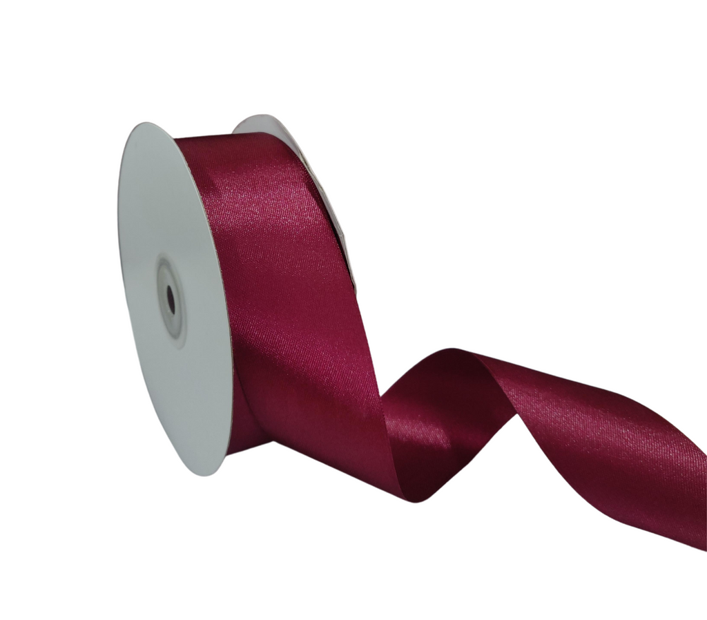 WINE LUXE SATIN RIBBON (38MM | 45MTR)