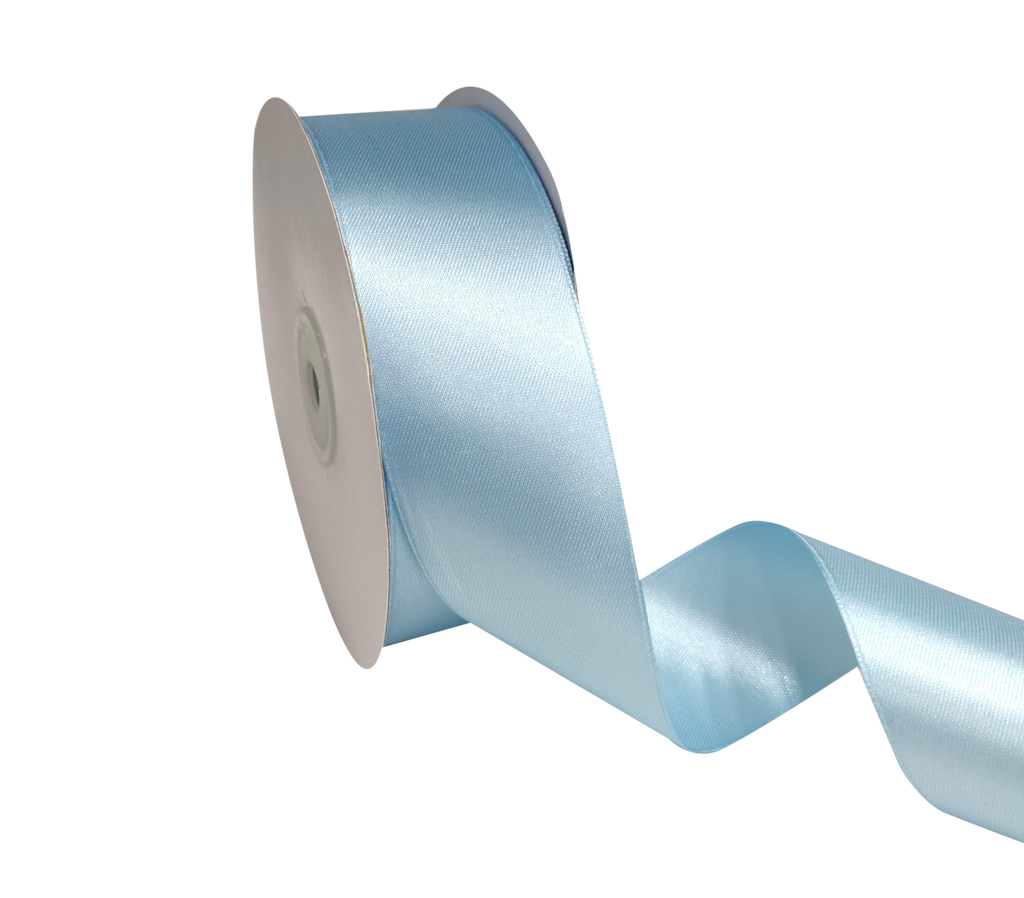 BABY BLUE LUXE SATIN RIBBON (38MM | 45MTR)