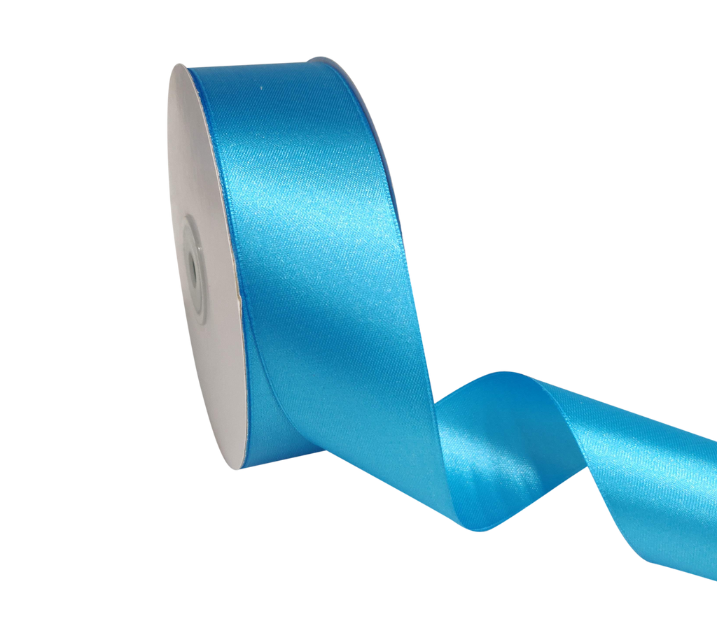 SKY BLUE LUXE SATIN RIBBON (38MM | 45MTR)